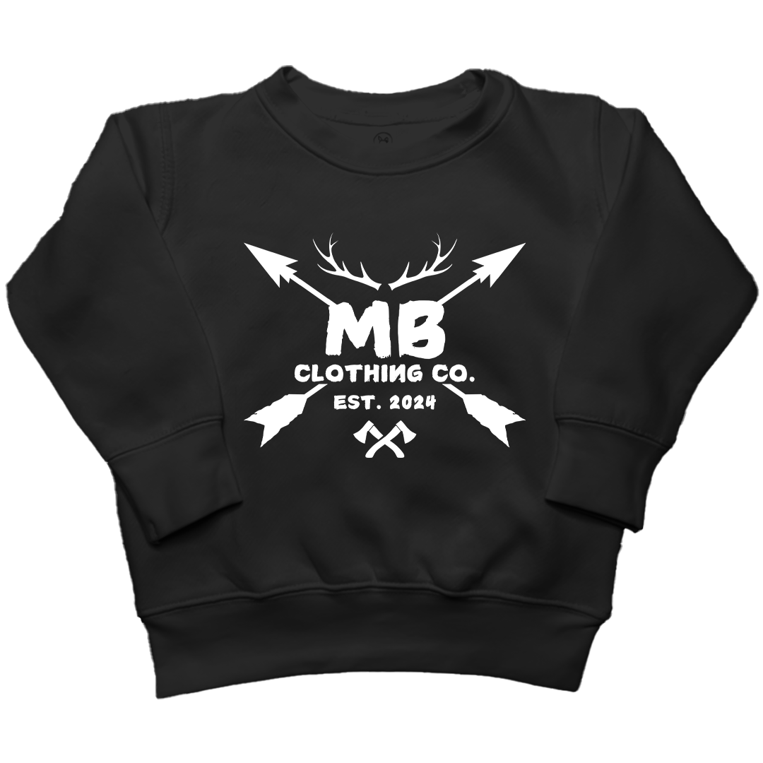 Muddy Hunting Toddler Crew Neck Sweatshirt