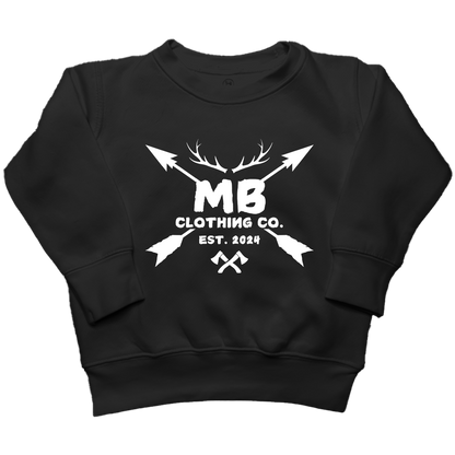 Muddy Hunting Toddler Crew Neck Sweatshirt