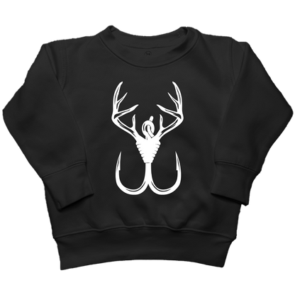 Antler Hook Kids Crew Neck Sweatshirt