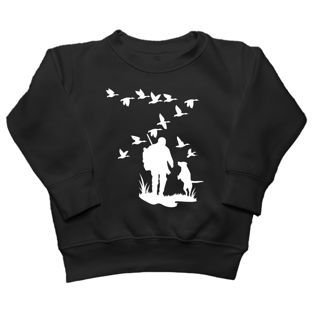 Waterfowl Magic Kids Crew Neck Sweatshirt