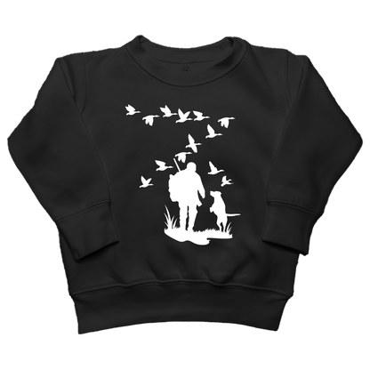 Waterfowl Magic Toddler Crew Neck Sweatshirt