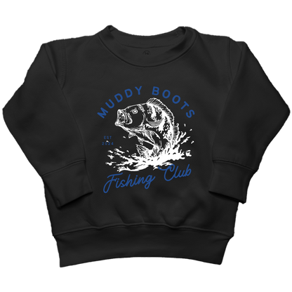 MB Fishing Club Toddler Crew Neck Sweatshirt