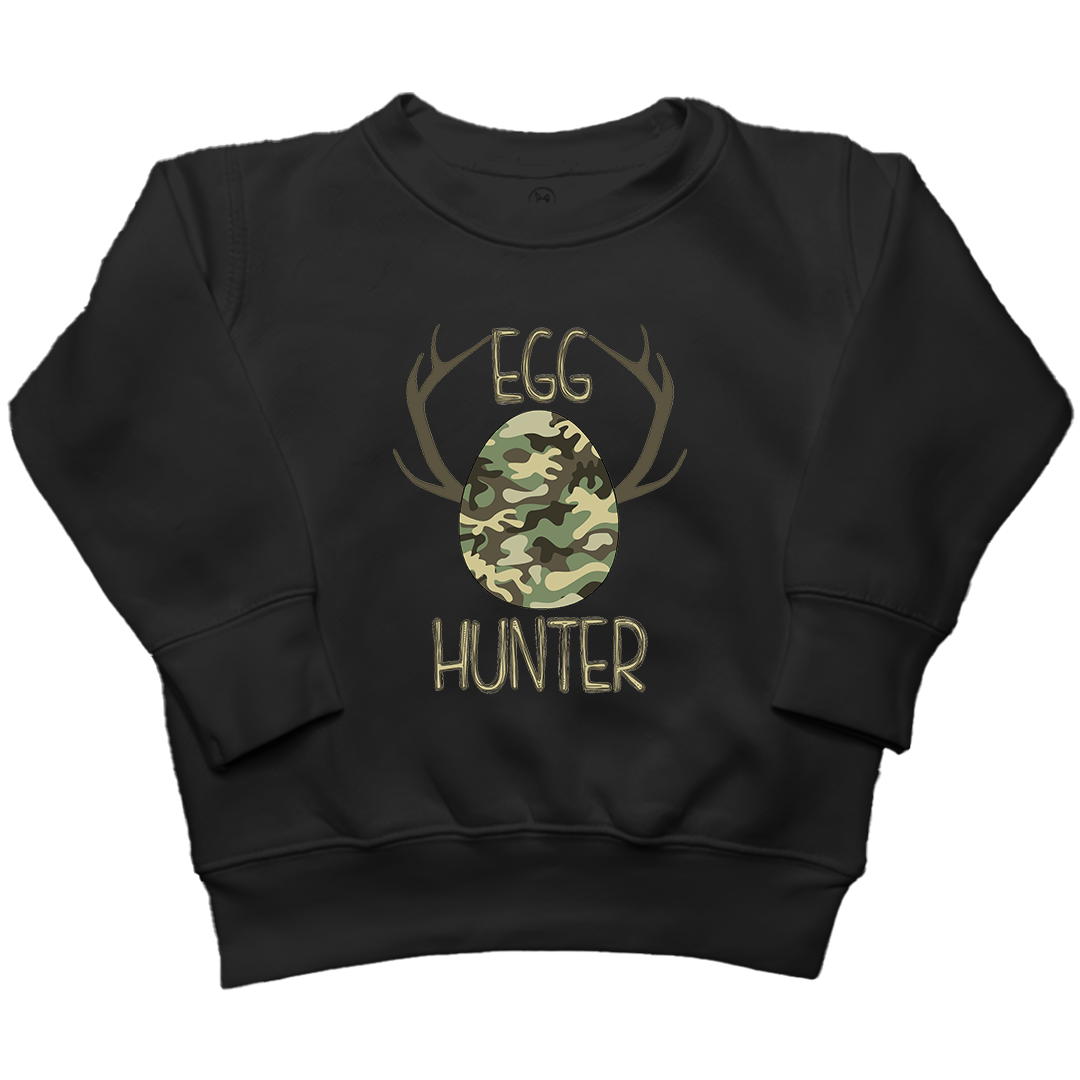 Egg Hunter Kids Crew Neck Sweatshirt