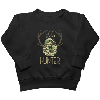 Egg Hunter Kids Crew Neck Sweatshirt