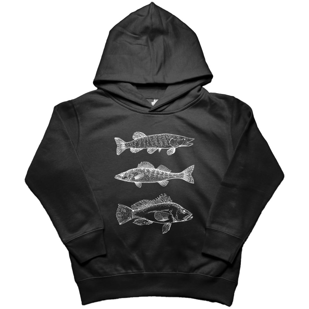 Midwest Fish Kids Hoodie