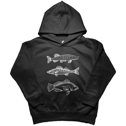 Midwest Fish Kids Hoodie