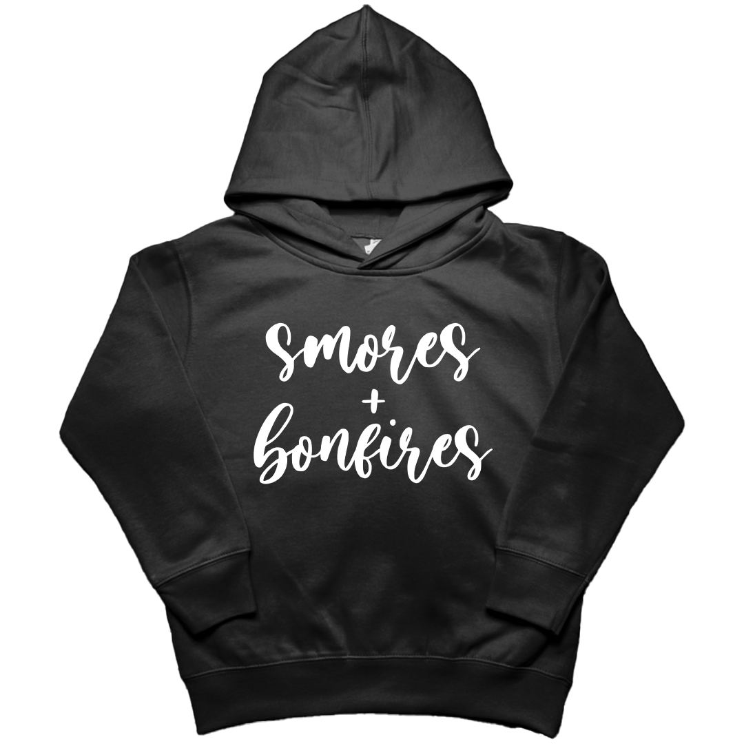 Smores and Bonfires Toddler Hoodie