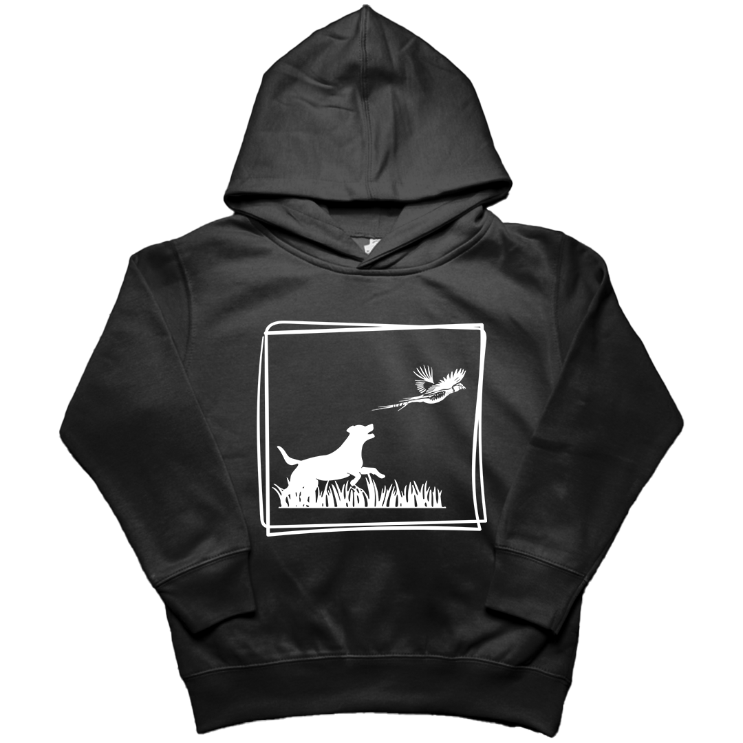 Pheasant Flush Toddler Hoodie