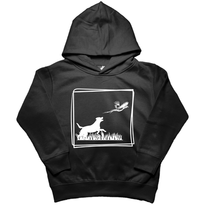 Pheasant Flush Toddler Hoodie