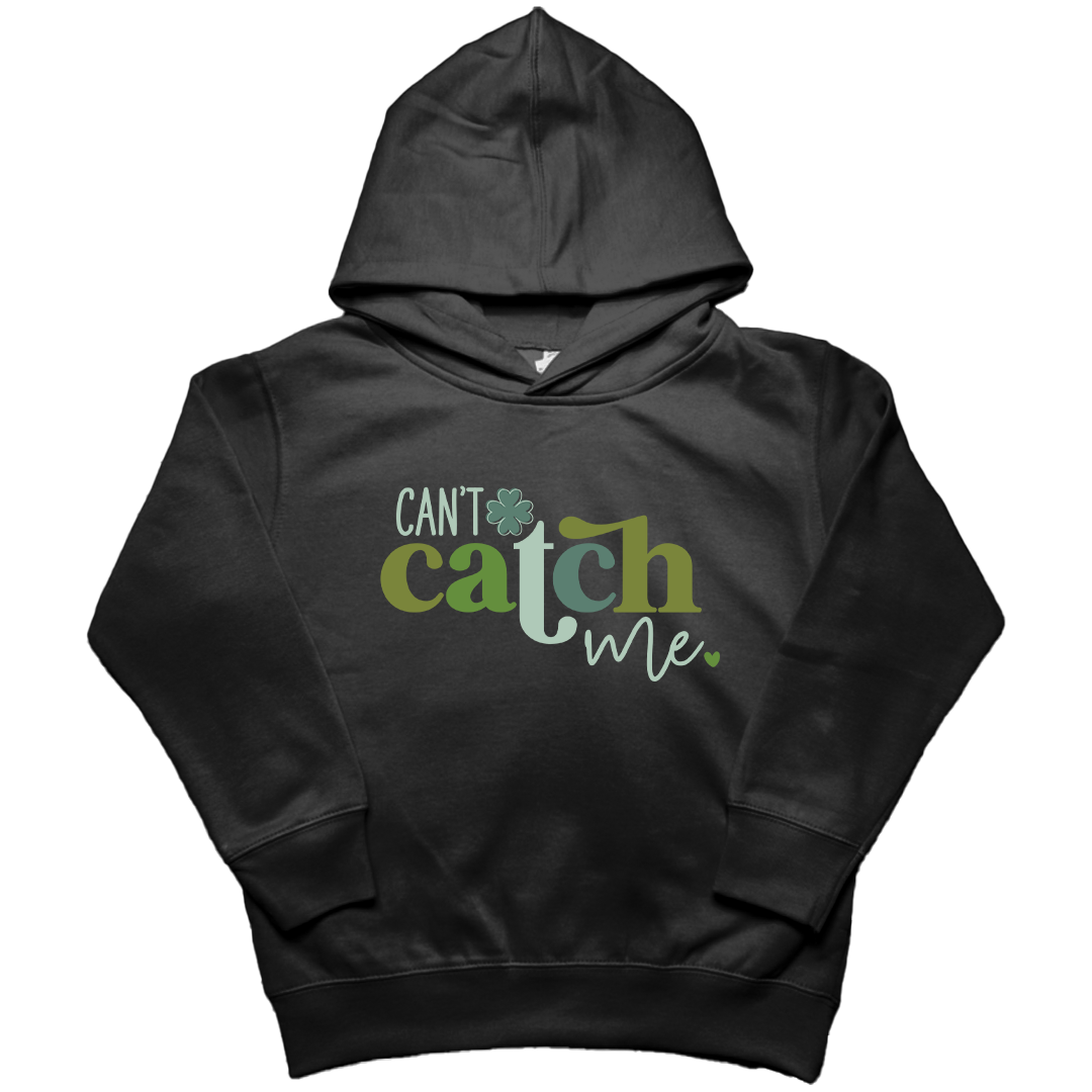 Cant Catch Me Kids Hoodie