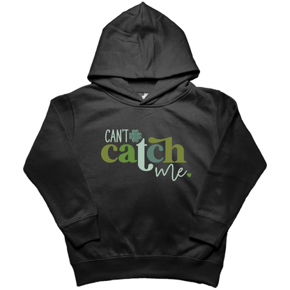 Cant Catch Me Kids Hoodie