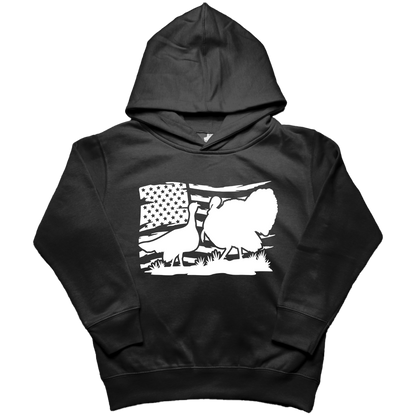 Turkey Flag Kids Hoodie