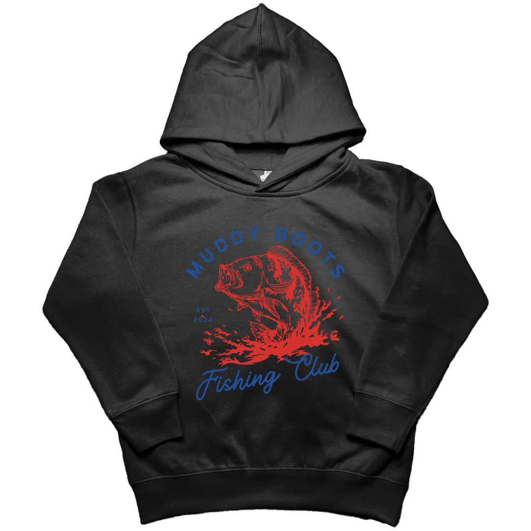 MB Fishing Club Toddler Hoodie