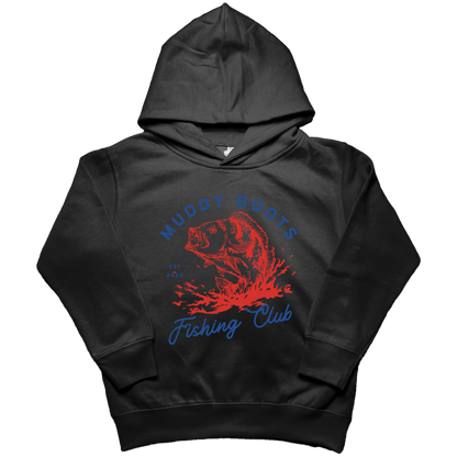 MB Fishing Club Toddler Hoodie