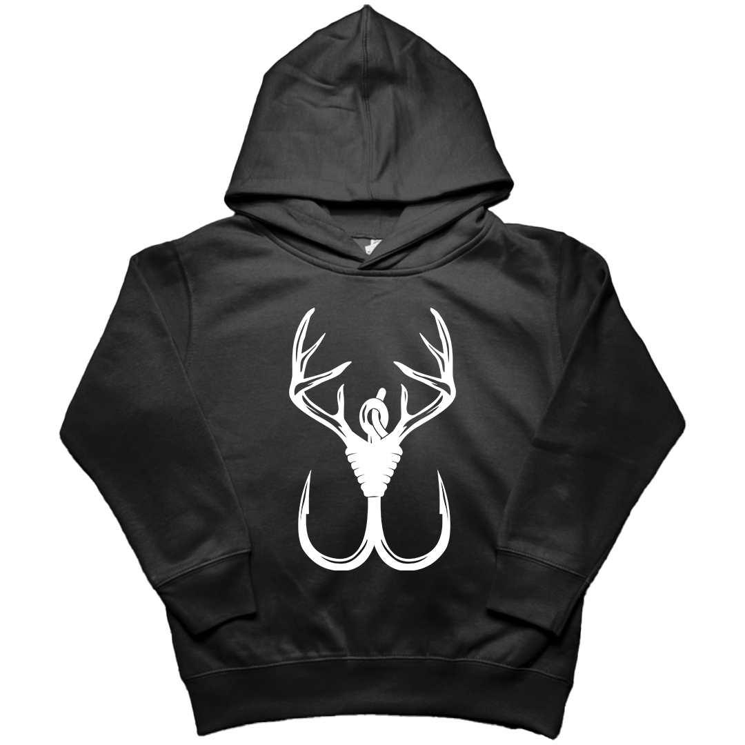 Antler Hook Toddler Hoodie