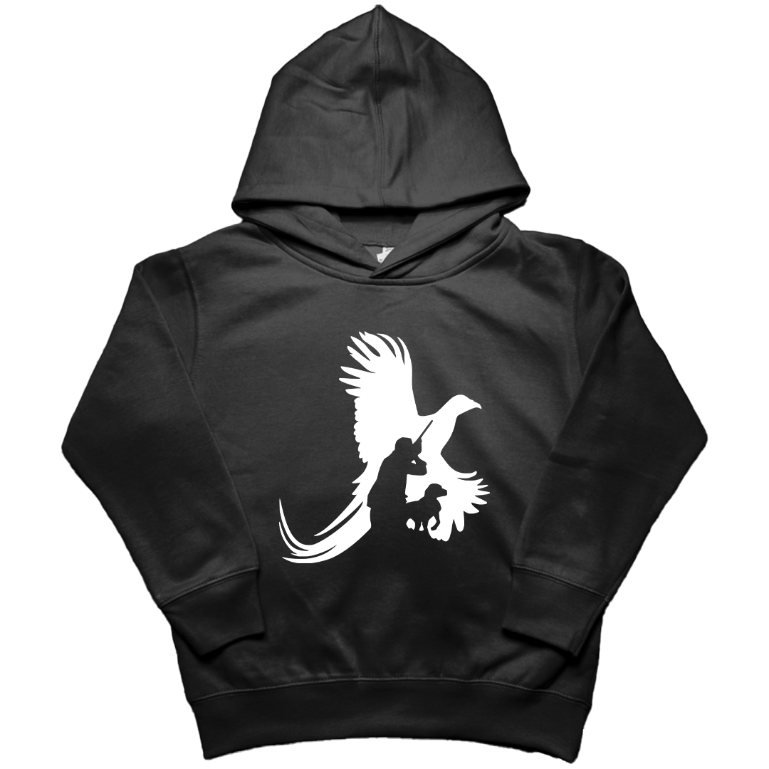 Pheasant Hunter Kids Hoodie