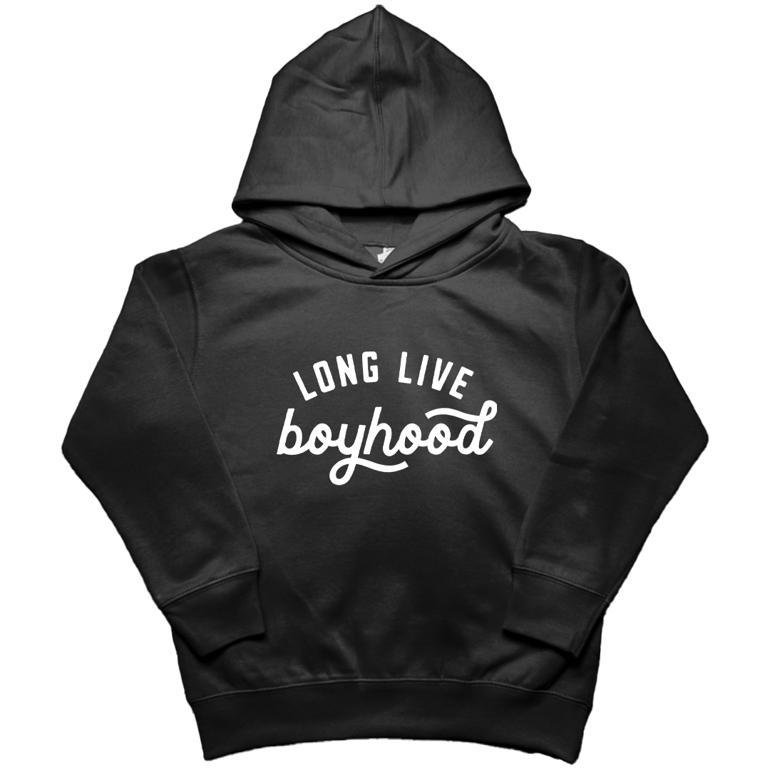 Long Live Boyhood Kids Hoodie