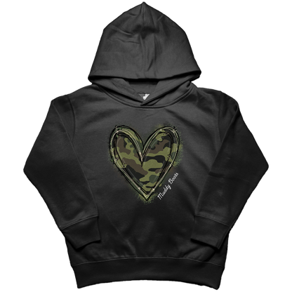 Hidden Heart Kids Hoodie