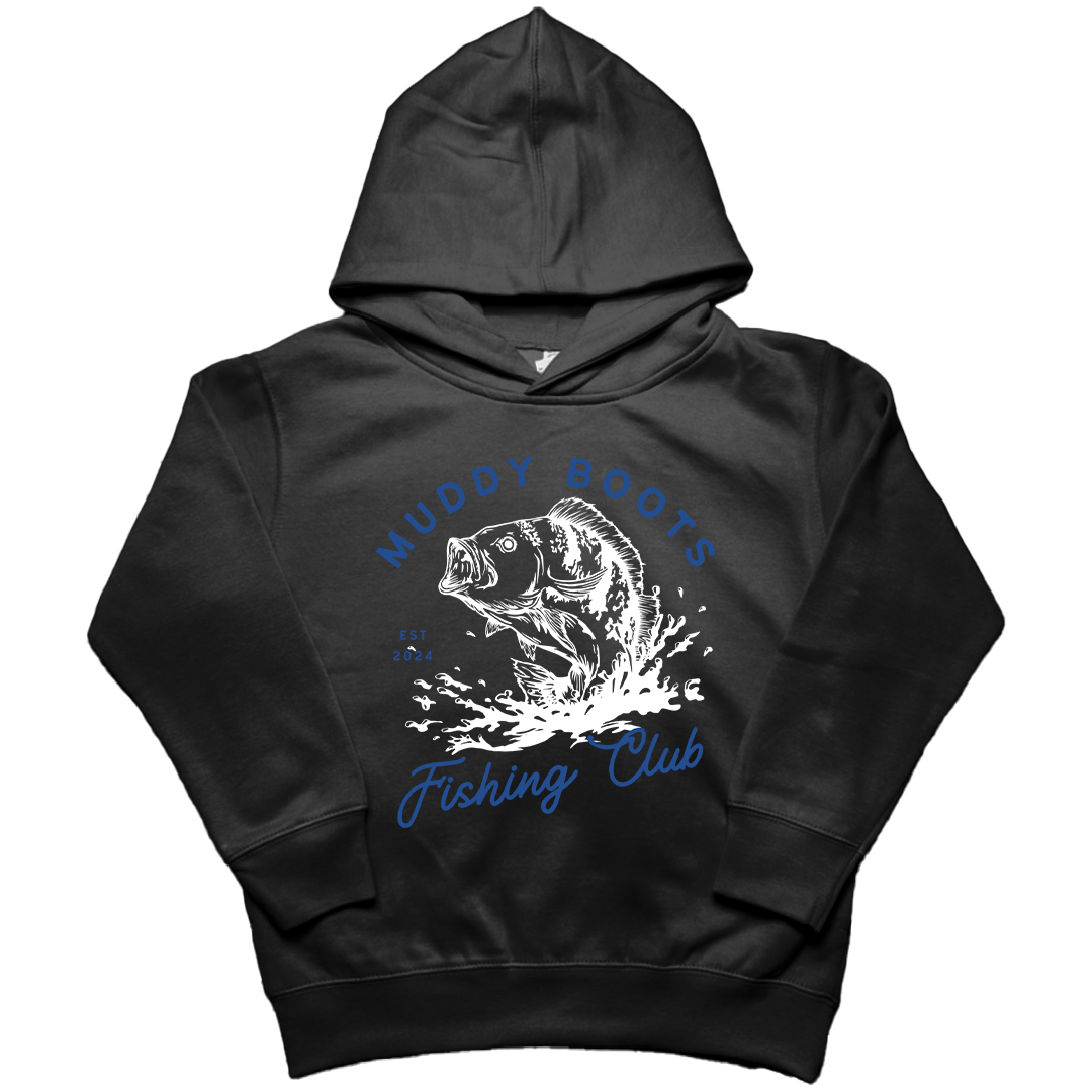 MB Fishing Club Toddler Hoodie