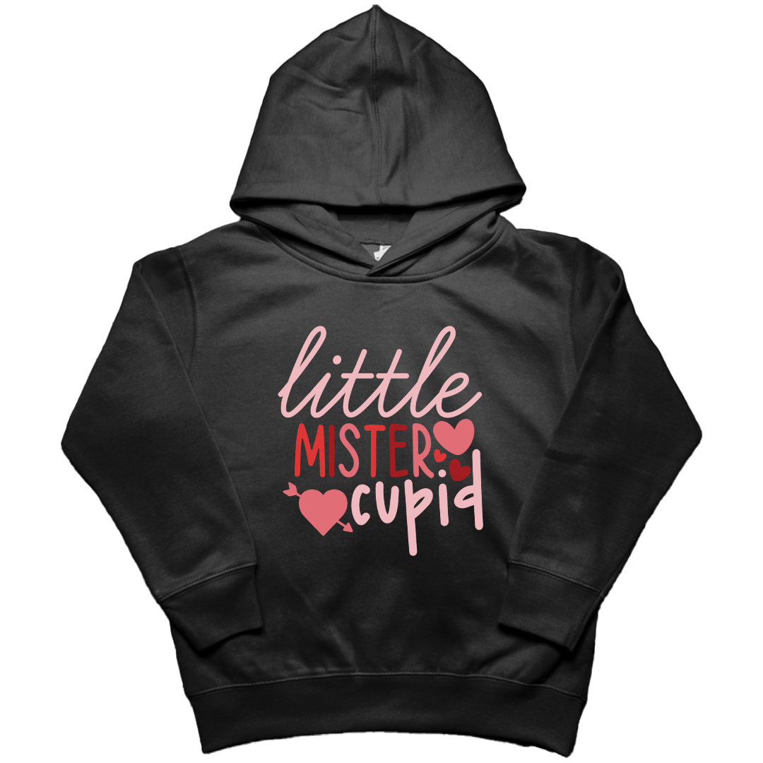 Little Mister Cupid Toddler Hoodie