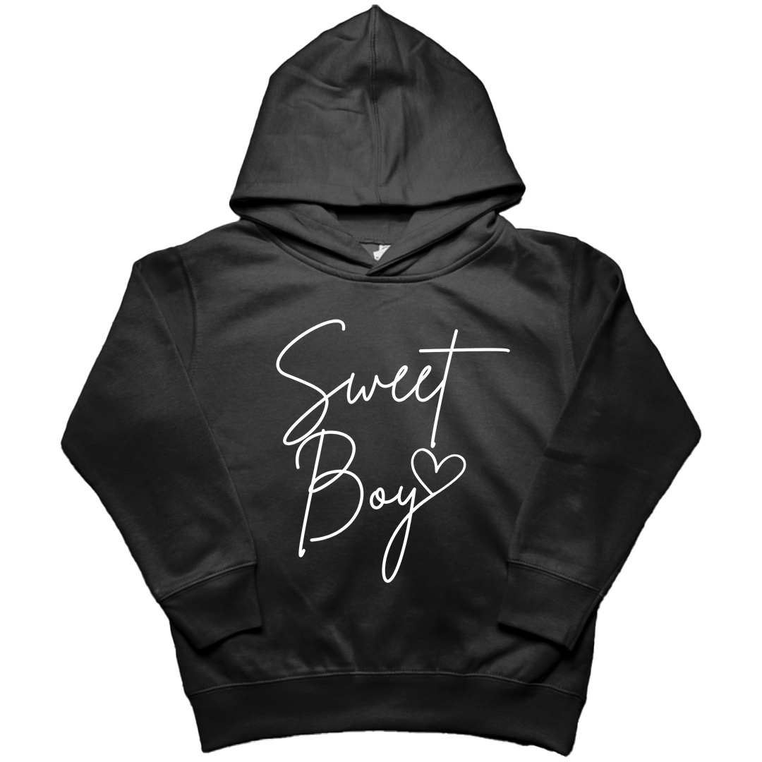 Sweet Boy Toddler Hoodie