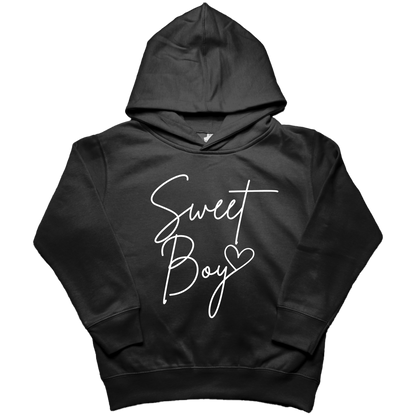 Sweet Boy Toddler Hoodie