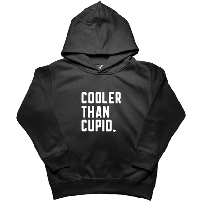 Cooler Than Cupid Kids Hoodie