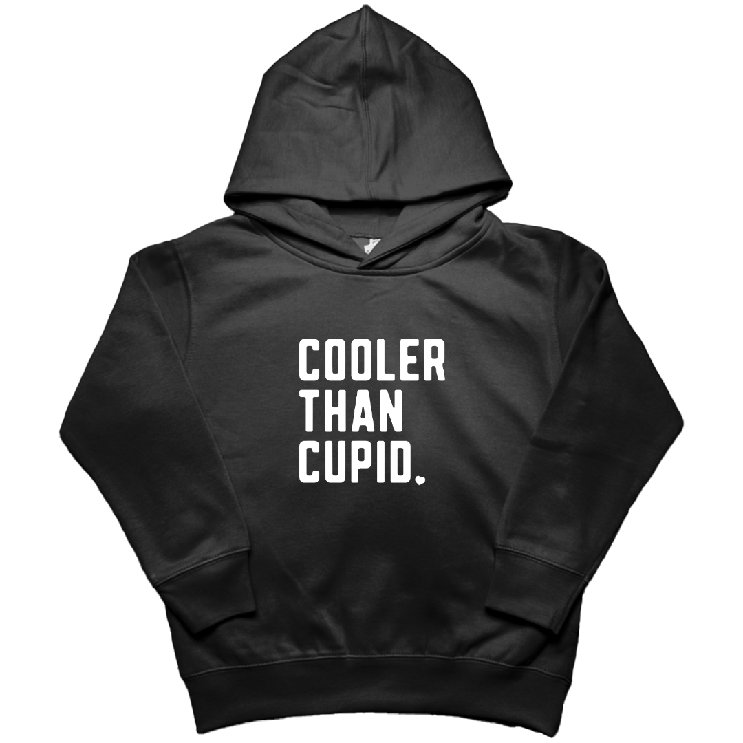 Cooler Than Cupid Kids Hoodie