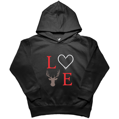 Buck Love Toddler Hoodie