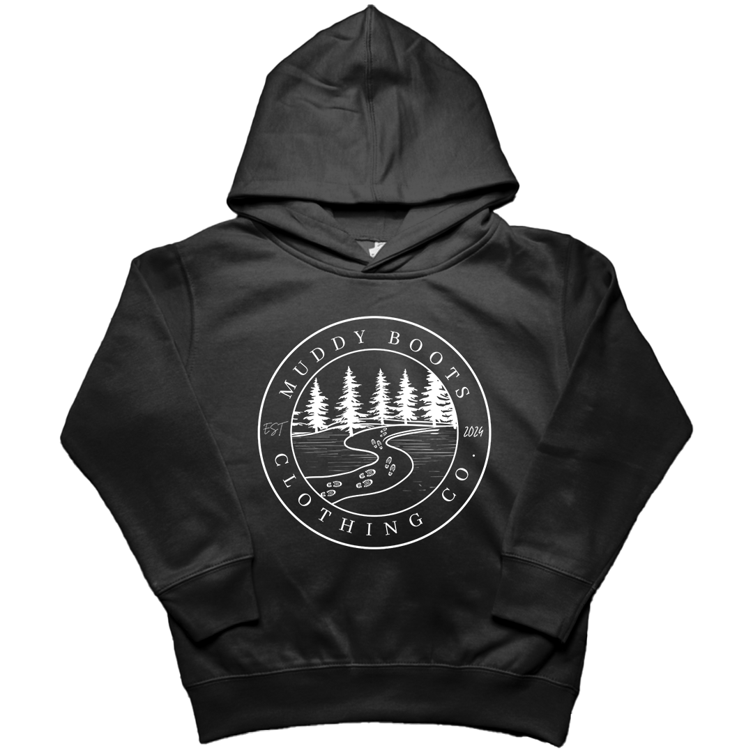 Muddy Trails Kids Hoodie