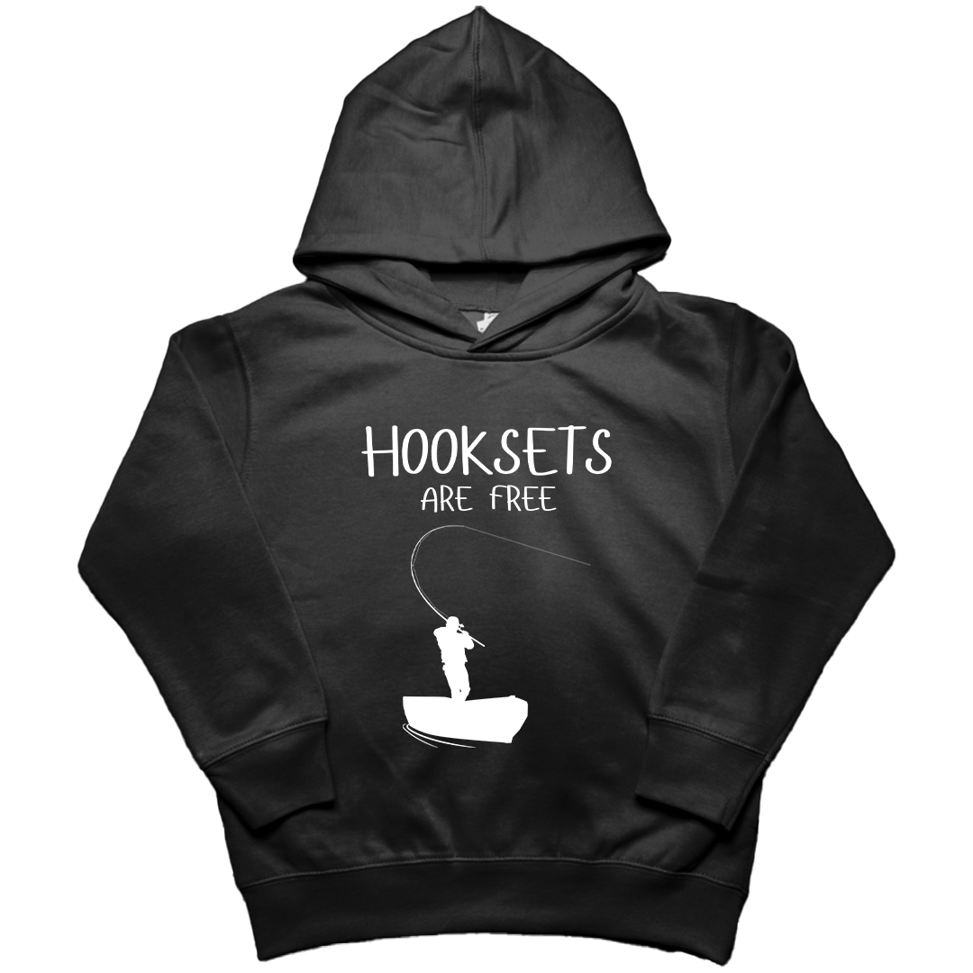 Hooksets Are Free Kids Hoodie