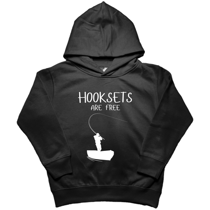 Hooksets Are Free Kids Hoodie