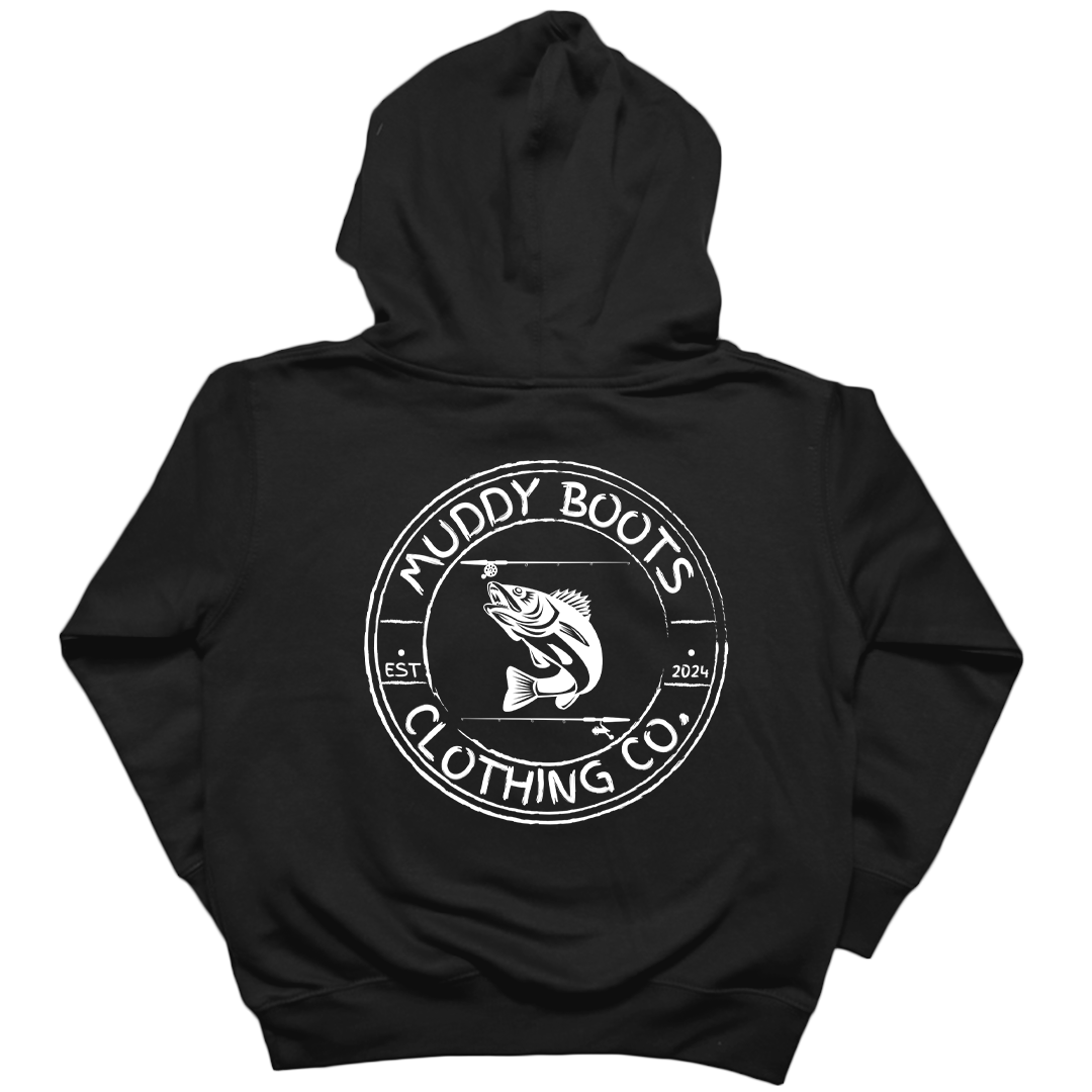 Rod Bending Kids Hoodie