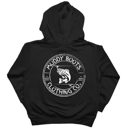 Rod Bending Kids Hoodie