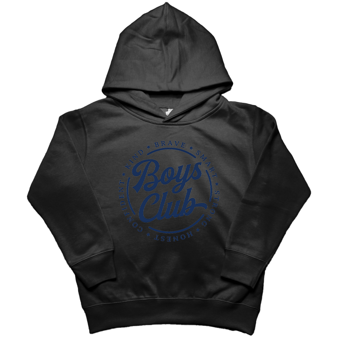 Boys Club Toddler Hoodie