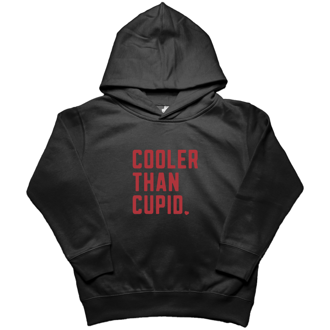 Cooler Than Cupid Kids Hoodie