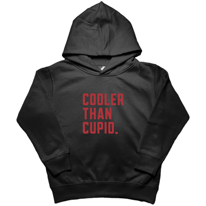 Cooler Than Cupid Kids Hoodie