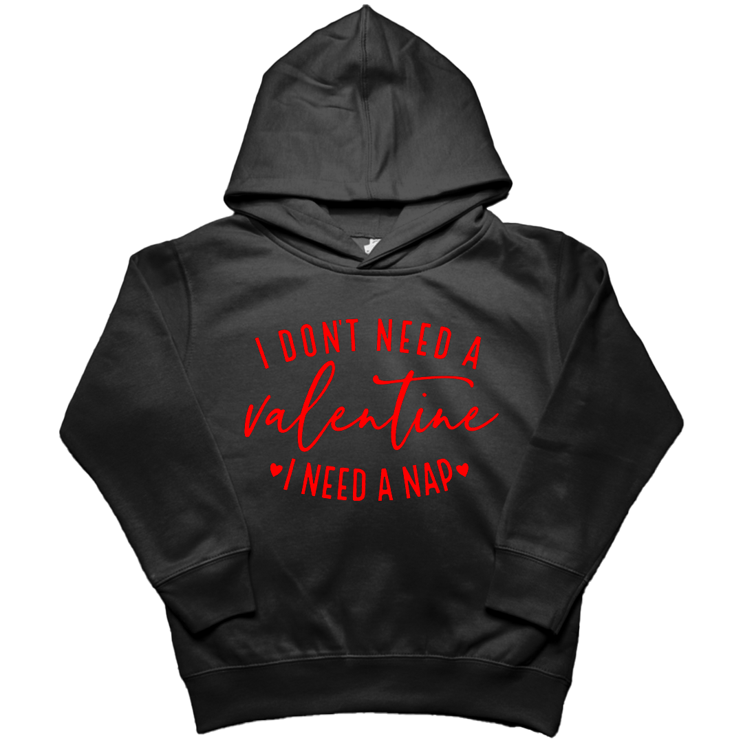 I Need a Nap Kids Hoodie