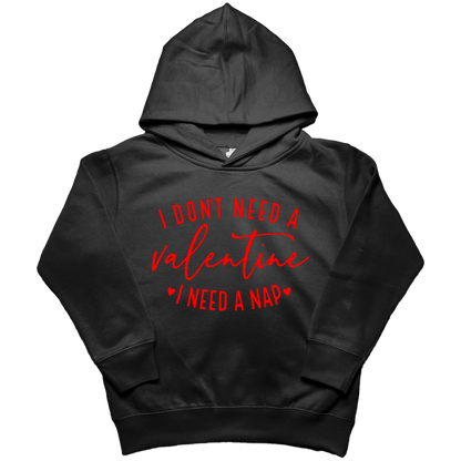 I Need a Nap Kids Hoodie