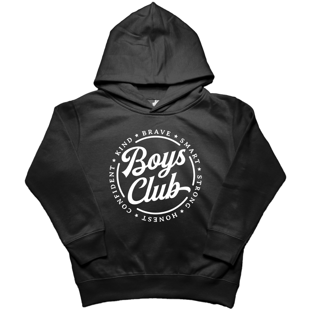 Boys Club Toddler Hoodie