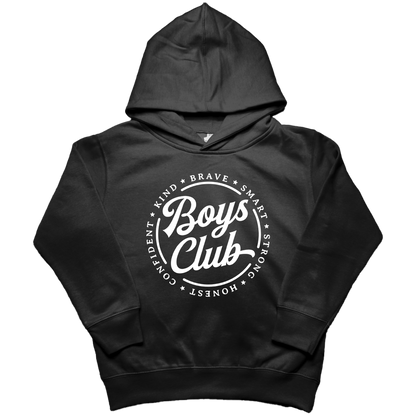 Boys Club Toddler Hoodie