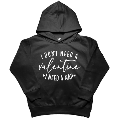 I Need a Nap Kids Hoodie