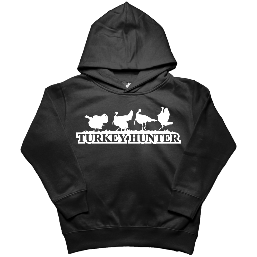 Turkey Hunter Toddler Hoodie