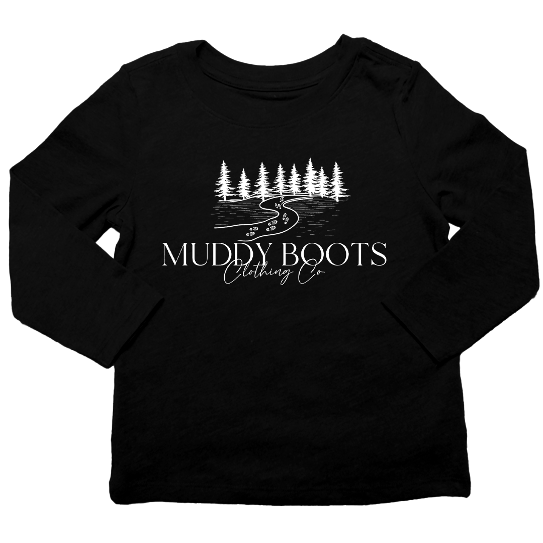 Muddy Boots Kids Long Sleeve Tee