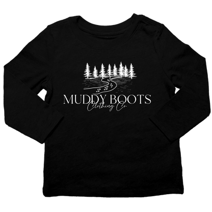 Muddy Boots Kids Long Sleeve Tee