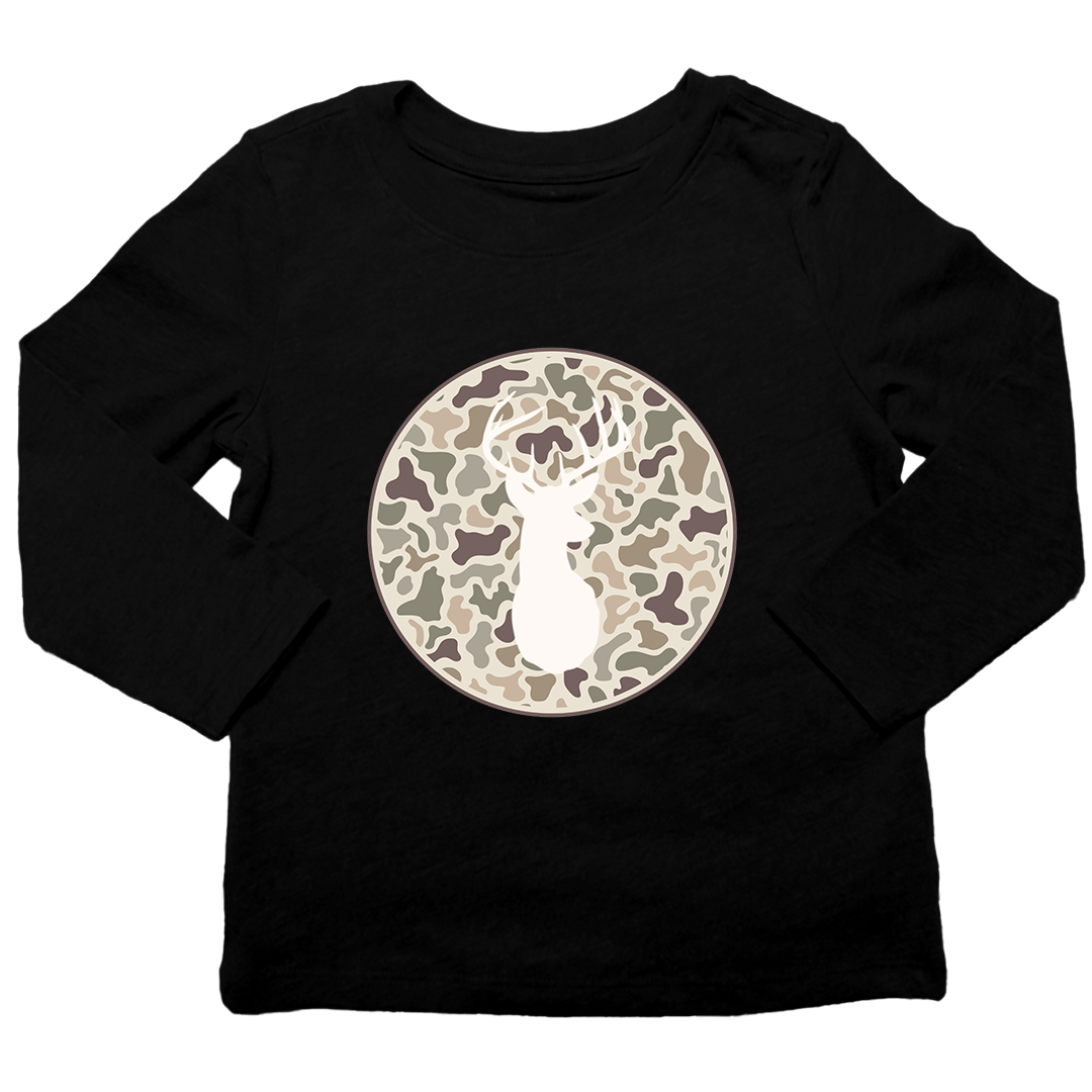 Whitetail Kids Long Sleeve Tee