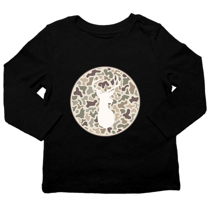 Whitetail Kids Long Sleeve Tee