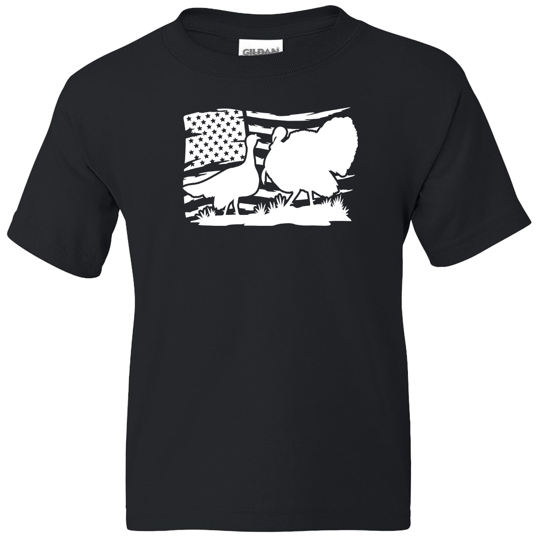 Turkey Flag Adult Tee