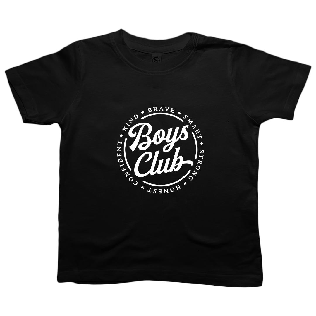 Boys Club Toddler Tee