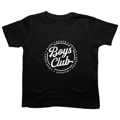 Boys Club Toddler Tee